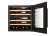 Wine cooler Kitchen Built-in 60, Dual zone, Black - Vigneron