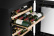 Wine cooler Kitchen Built-in 60, Dual zone, Black - Vigneron