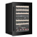 Wine cooler Kitchen Built-in 90, Dual zone, Black - Vigneron