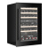 Wine cooler Kitchen Built-in 90, Dual zone, Black - Vigneron
