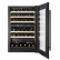 Wine cooler Kitchen Built-in 90, Dual zone, Black - Vigneron