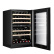 Wine cooler Kitchen Built-in 90, Dual zone, Black - Vigneron