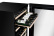 Wine cooler Kitchen Built-in 90, Dual zone, Black - Vigneron