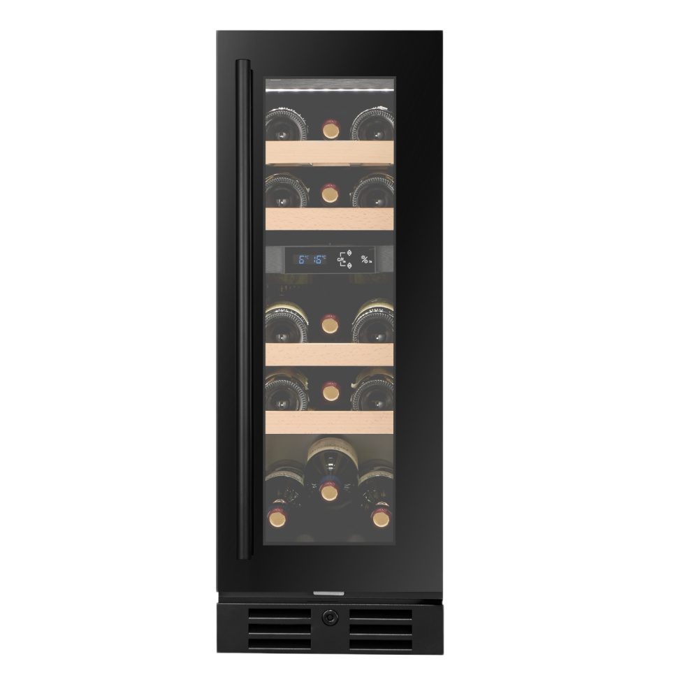 Wine cooler Kitchen Collection 30, Dual zone, Black - Vigneron in the group Kitchen appliances / Cool & Freeze / Wine Fridges at KitchenLab (2140-35585)