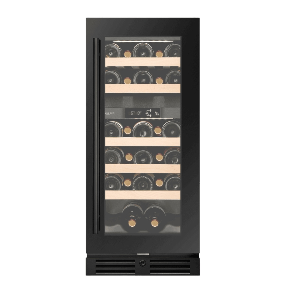 Wine cooler Kitchen Collection 40, Dual zone, Black - Vigneron in the group Kitchen appliances / Cool & Freeze / Wine Fridges at KitchenLab (2140-35586)