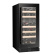 Wine cooler Kitchen Collection 40, Dual zone, Black - Vigneron