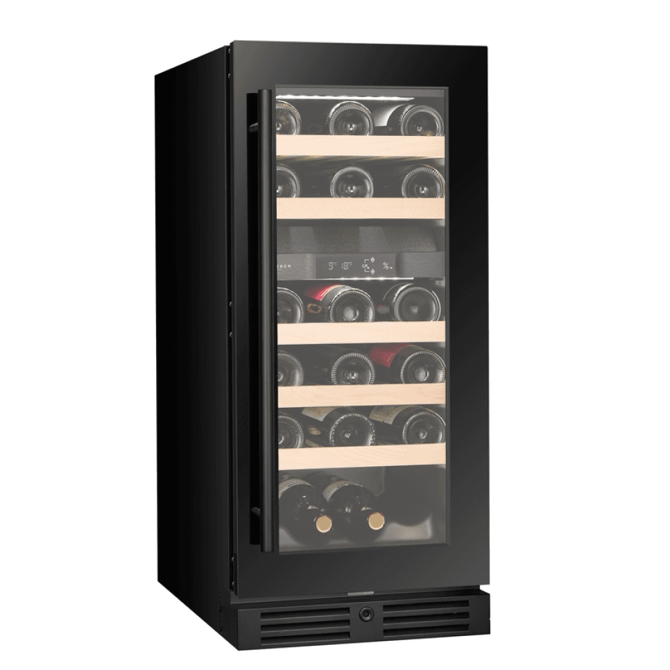 Wine cooler Kitchen Collection 40, Dual zone, Black - Vigneron