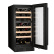 Wine cooler Kitchen Collection 40, Dual zone, Black - Vigneron