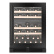 Wine cooler Kitchen Collection 60, Dual zone, Black - Vigneron