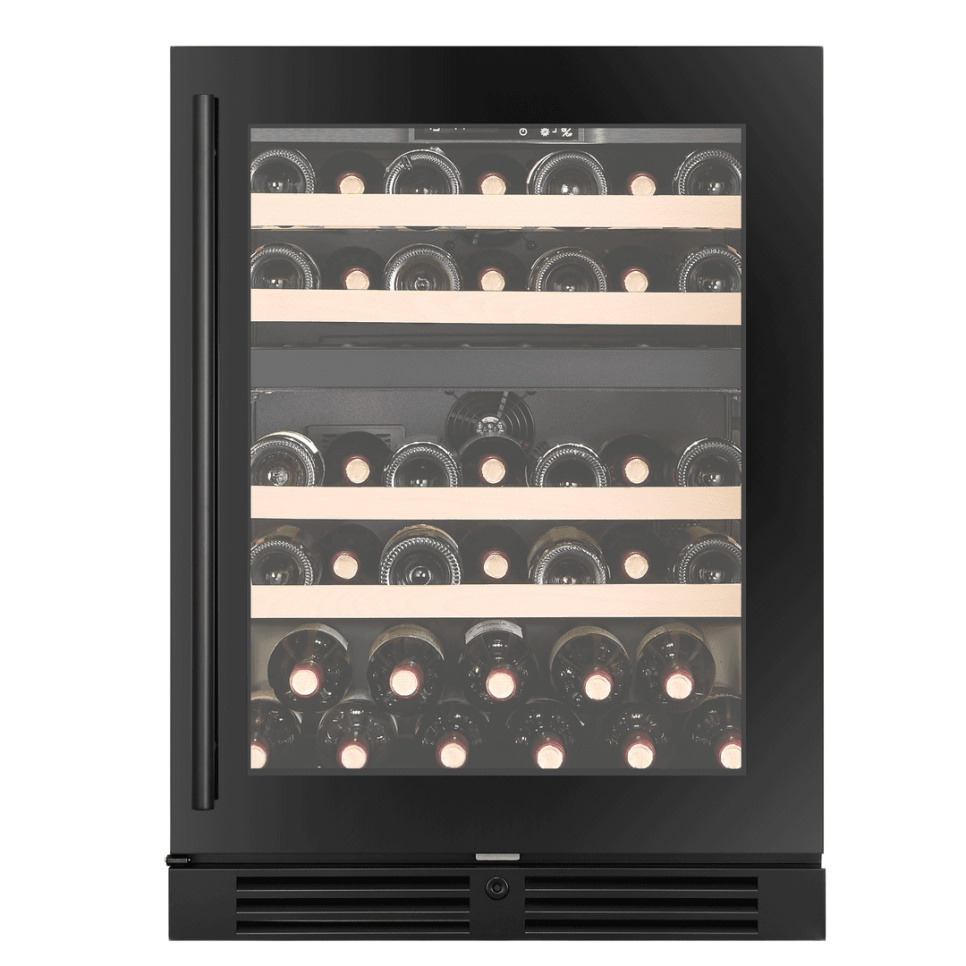 Wine cooler Kitchen Collection 60, Dual zone, Black - Vigneron in the group Kitchen appliances / Cool & Freeze / Wine Fridges at KitchenLab (2140-35587)