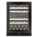 Wine cooler Kitchen Collection 60, Dual zone, Black - Vigneron