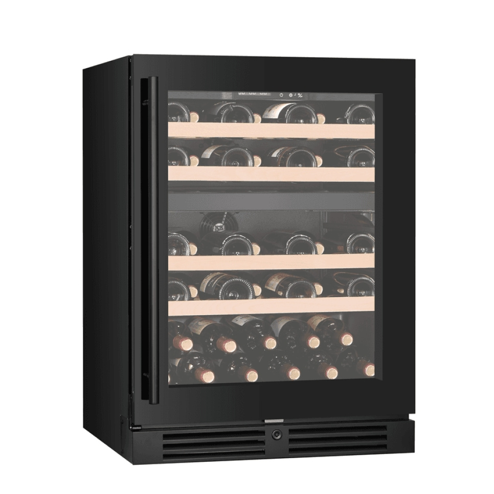 Wine cooler Kitchen Collection 60, Dual zone, Black - Vigneron