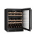 Wine cooler Kitchen Collection 60, Dual zone, Black - Vigneron
