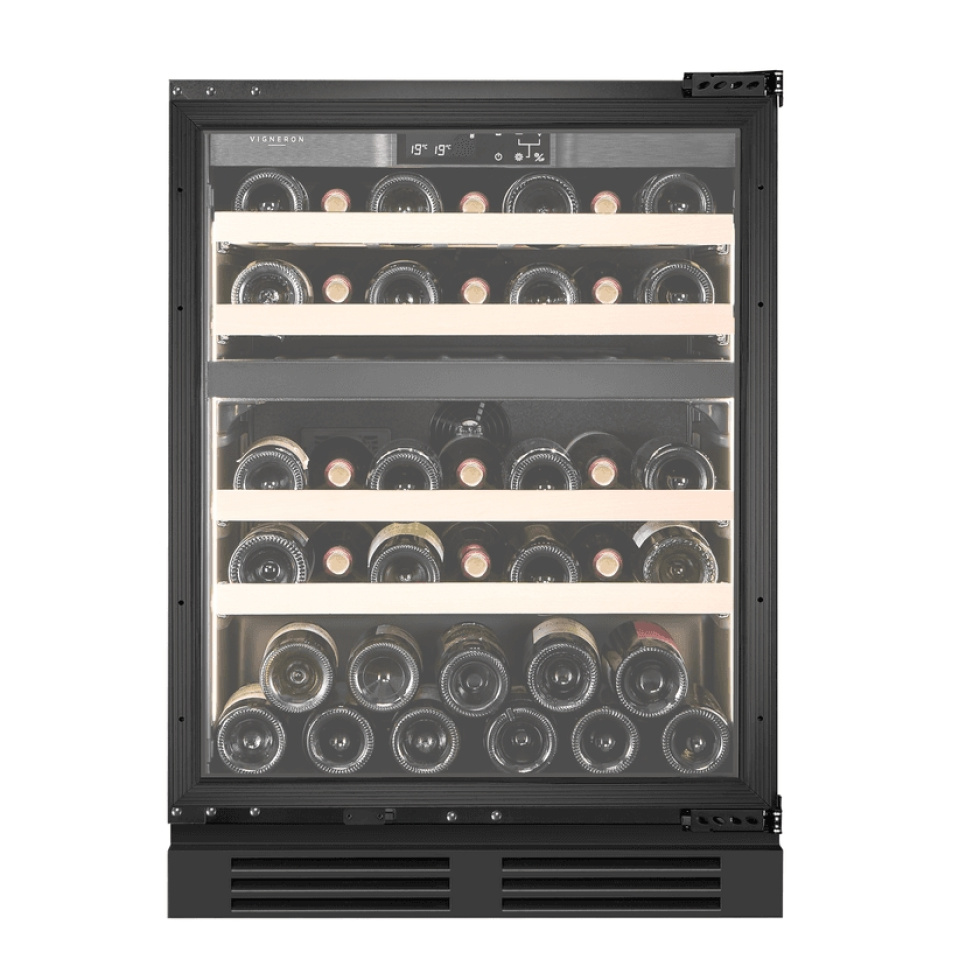 Wine cooler Kitchen Collection 60, Dual zone Integrated - Vigneron in the group Kitchen appliances / Cool & Freeze / Wine Fridges at KitchenLab (2140-35588)