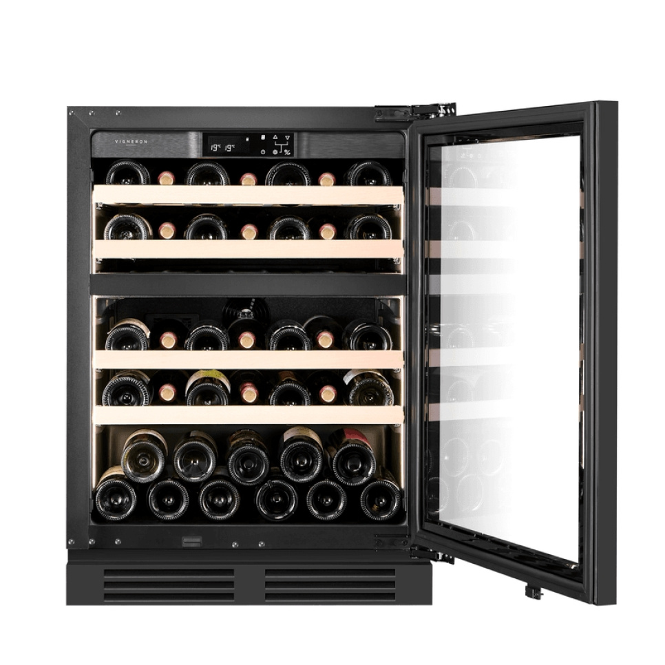 Wine cooler Kitchen Collection 60, Dual zone Integrated - Vigneron