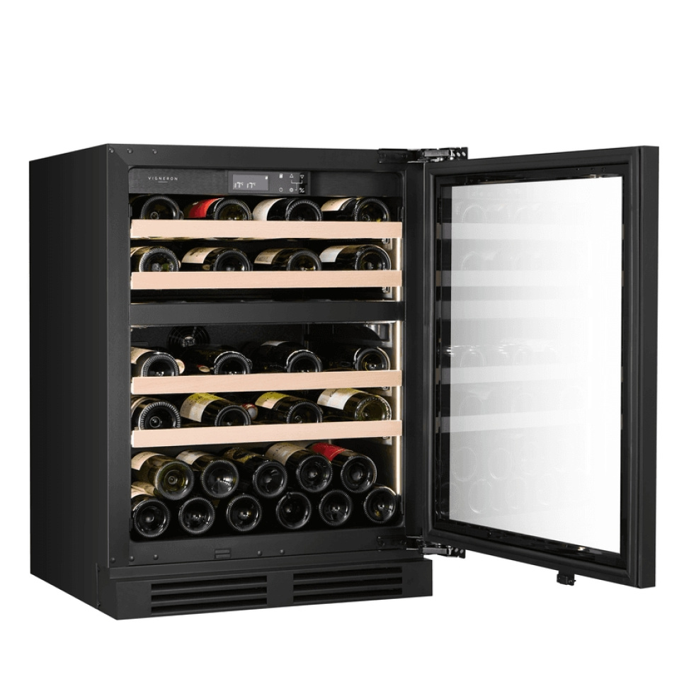 Wine cooler Kitchen Collection 60, Dual zone Integrated - Vigneron