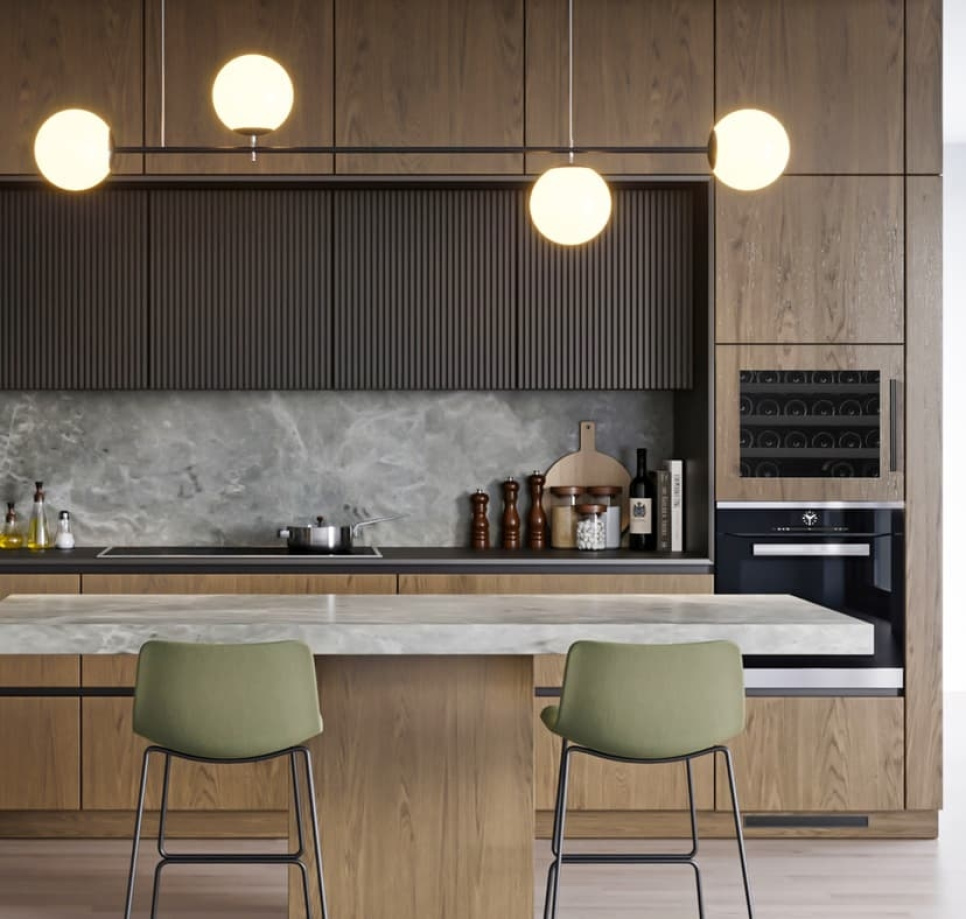 Wine cooler Kitchen Integrated 45, Single zone - Vigneron