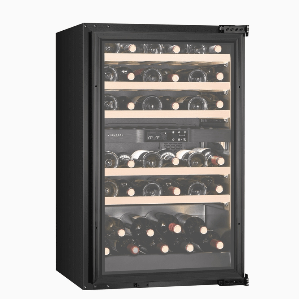 Wine cooler Kitchen Integrated 90, Dual zone - Vigneron