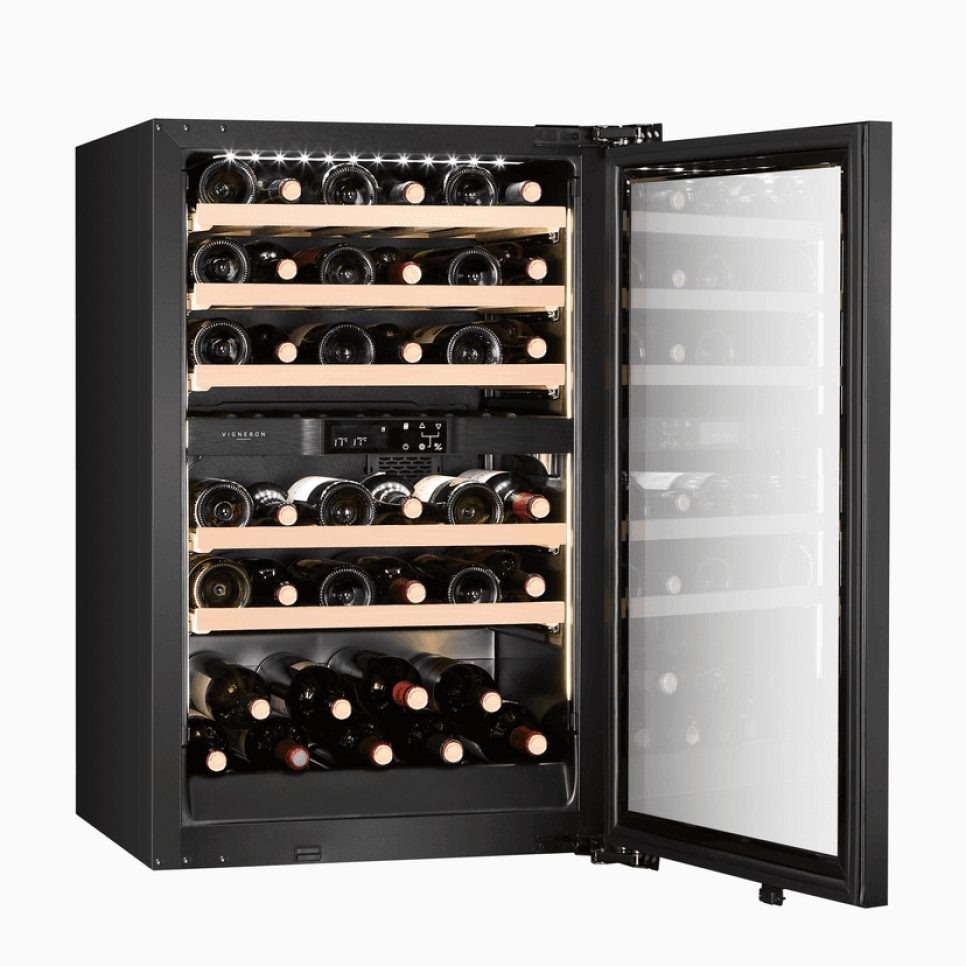 Wine cooler Kitchen Integrated 90, Dual zone - Vigneron