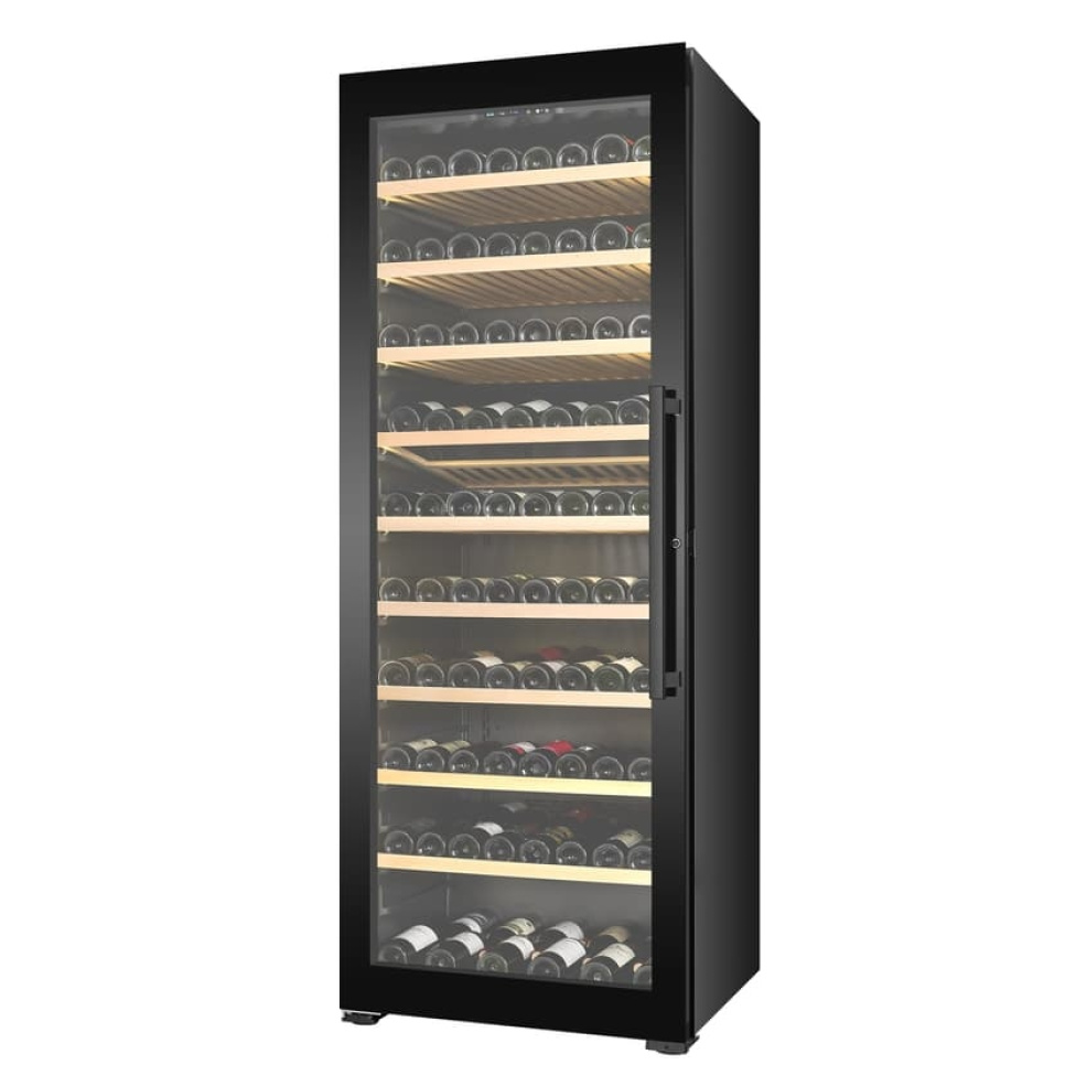 Wine cooler Storage 200, Single zone, Black, Left - Vigneron