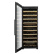Wine cooler Storage 200, Single zone, Black, Left - Vigneron