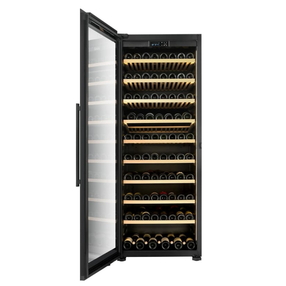 Wine cooler Storage 200, Single zone, Black, Left - Vigneron