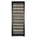 Wine cooler Storage 200, Single zone, Black, Right - Vigneron