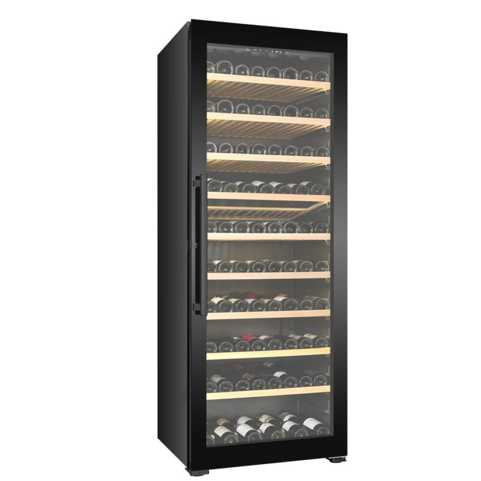 Wine cooler Storage 200, Single zone, Black, Right - Vigneron