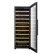 Wine cooler Storage 200, Single zone, Black, Right - Vigneron