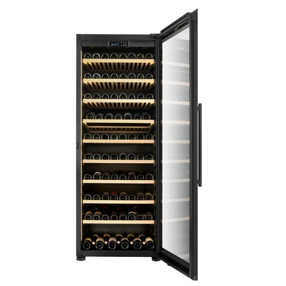 Wine cooler Storage 200, Single zone, Black, Right - Vigneron