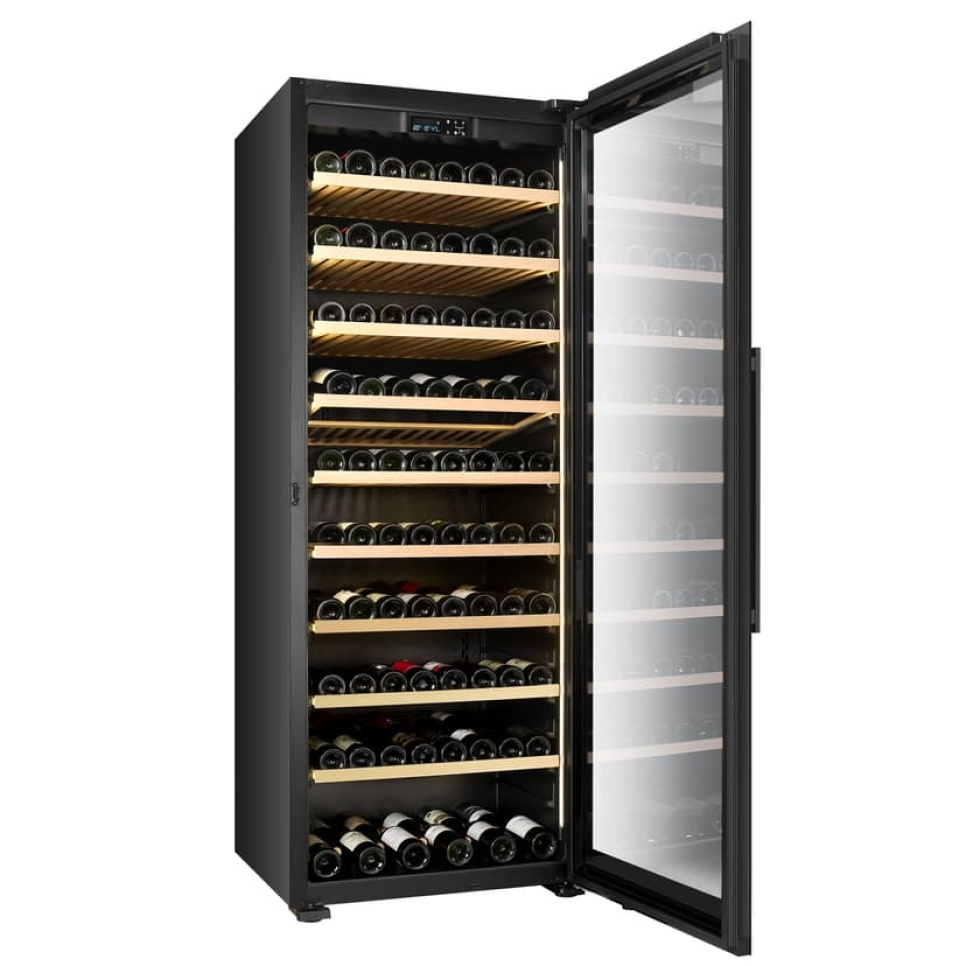 Wine cooler Storage 200, Single zone, Black, Right - Vigneron