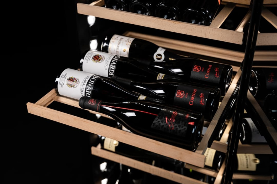 Label-view shelf, VS130, VS170 - Vigneron