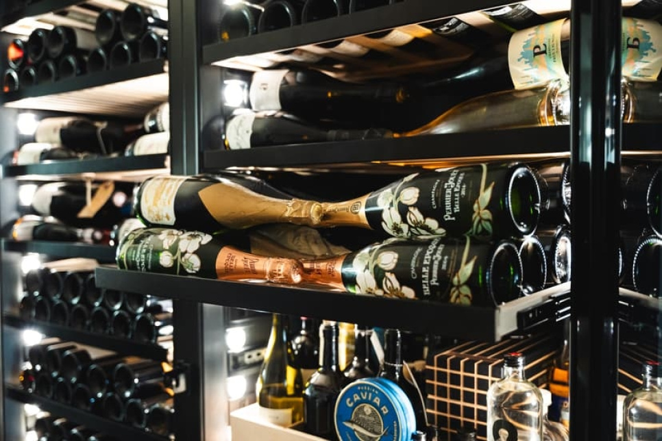 Label-View Regalboden, VS200 - Vigneron