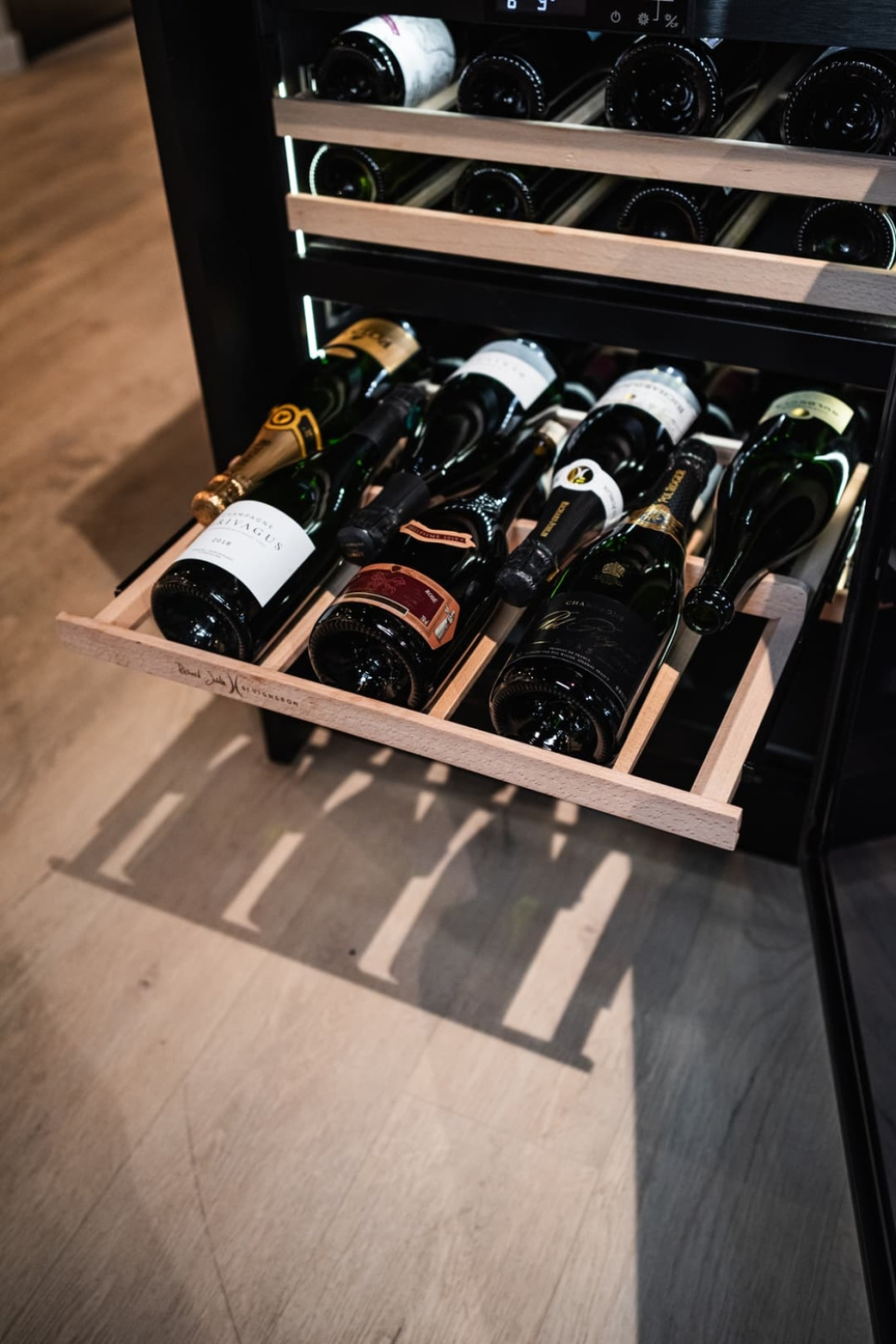 Champagne shelf Richard Juhlin VKC60 / VD60 - Vigneron
