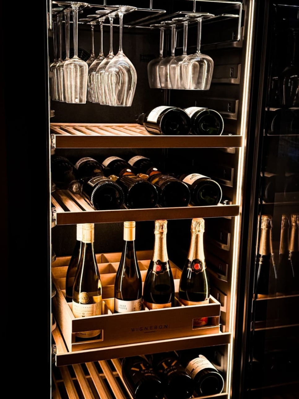 Flex drawer, VS130 / VS170 - Vigneron