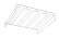 Glass holder VS130 / VS170, Chrome - Vigneron