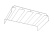 Glass holder VKB180 / VKI180, Chrome - Vigneron