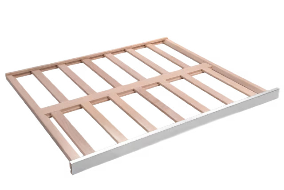 Bordure de clayette VKC60 / VKI60DI / VD60, Inox - Vigneron