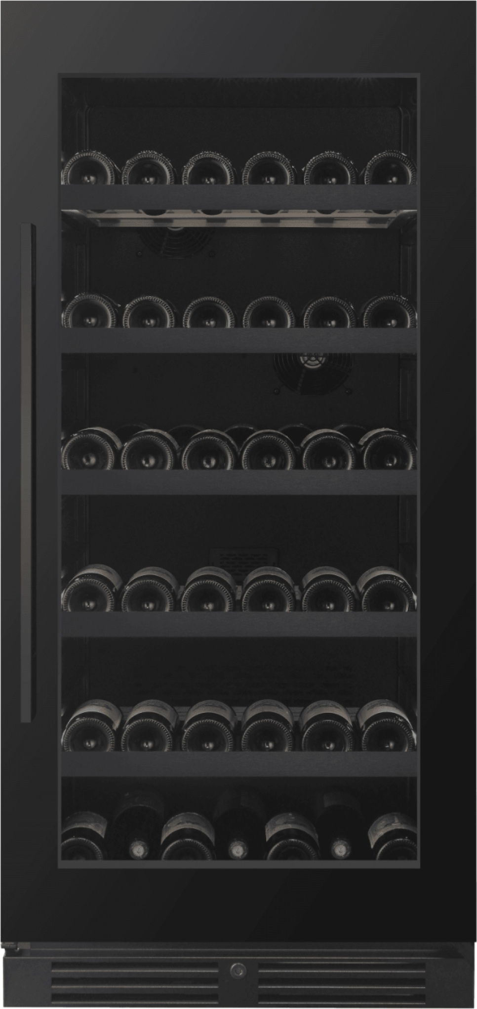 Regalkante VS130 / VS170, VD180, Schwarz - Vigneron