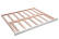 Shelf edge VS200, Stainless steel - Vigneron