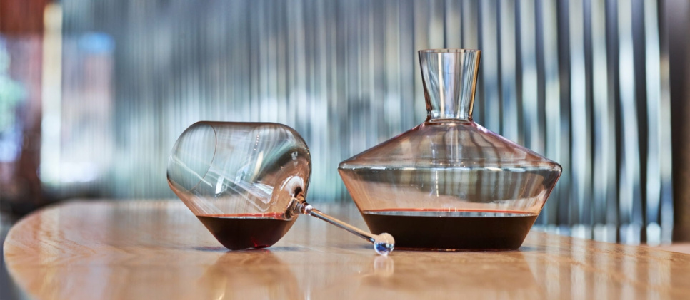 Weinglas, Gravitas Omega, Denk Art - Zalto - 2er-Pack