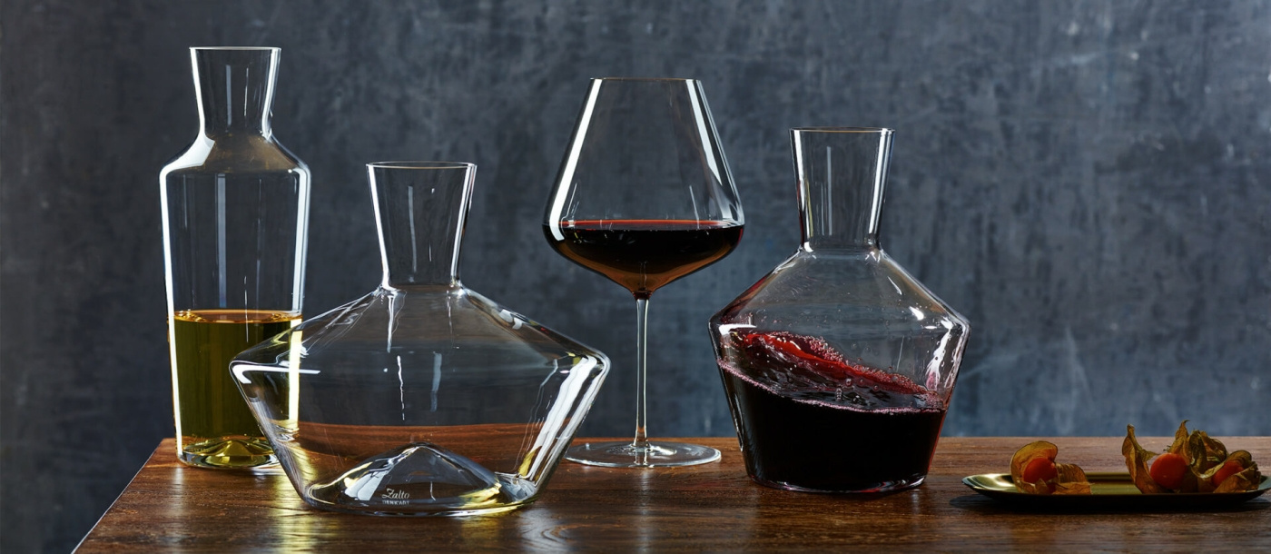 Wine carafe, Decanter Mystique, 1900ml, Denk Art Zalto Shop online