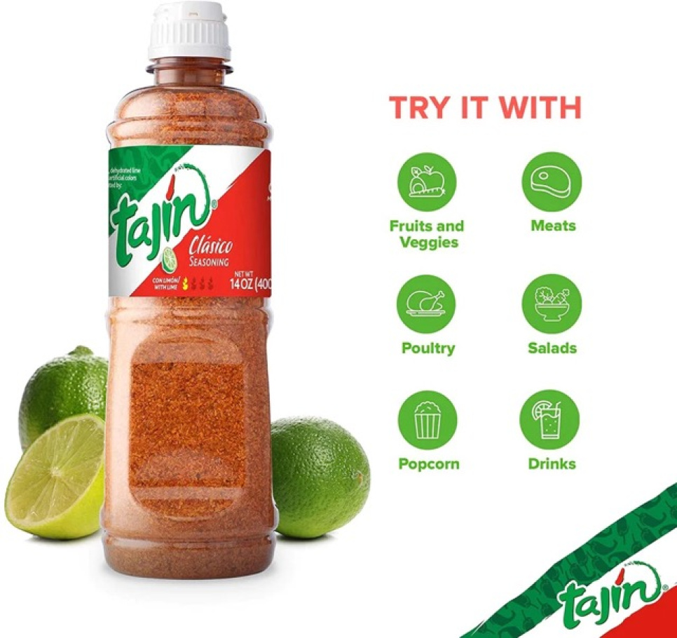 Tajin Clasico Seasoning, 142 g