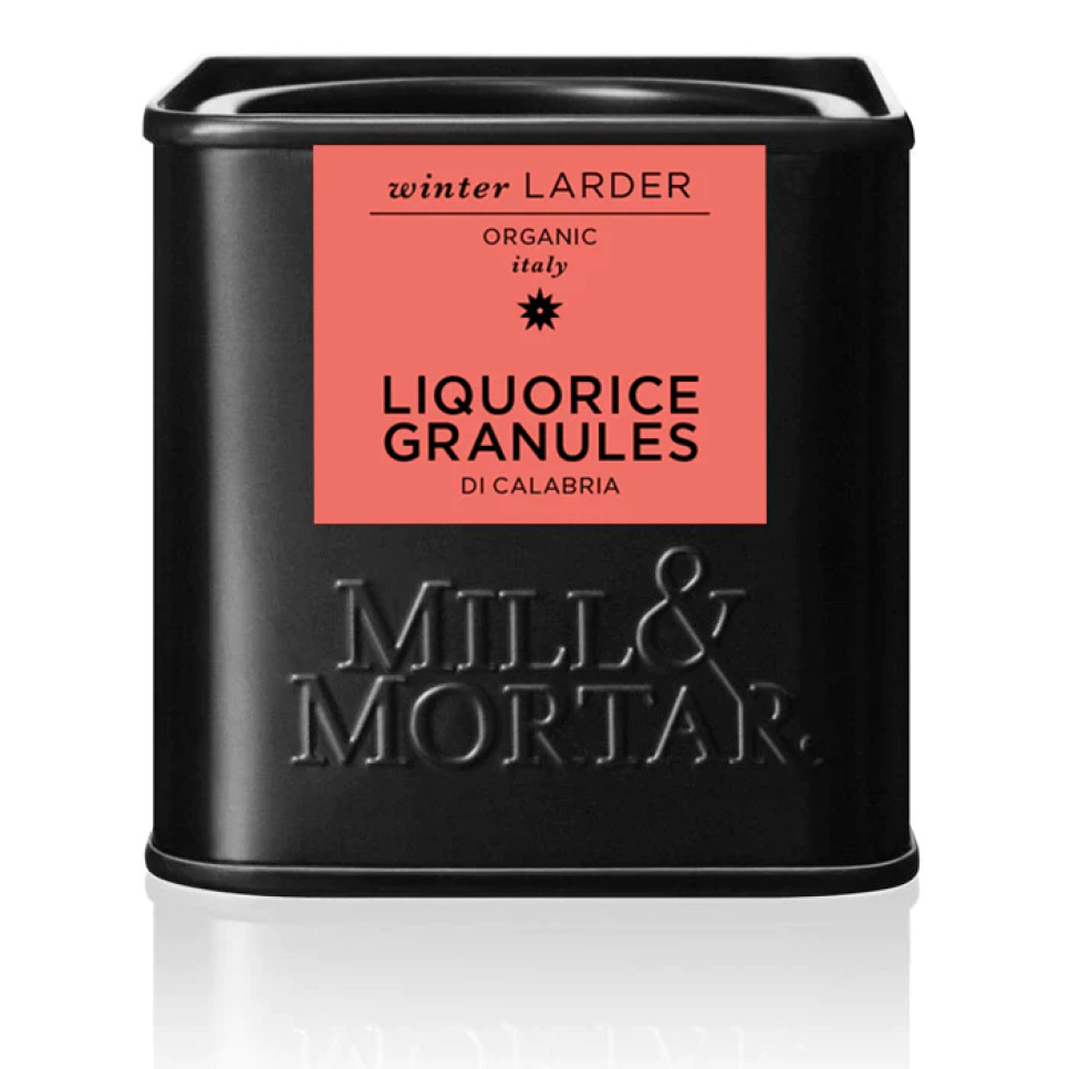 Liquorice powder from Calabria, organic, 45g - Mill & Mortar in the group Cooking / Spices & Flavourings at KitchenLab (2155-28201)