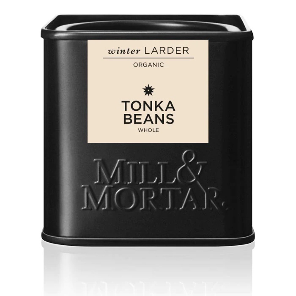 Tonka beans, organic, 20g - Mill & Mortar in the group Cooking / Spices & Flavourings at KitchenLab (2155-28202)