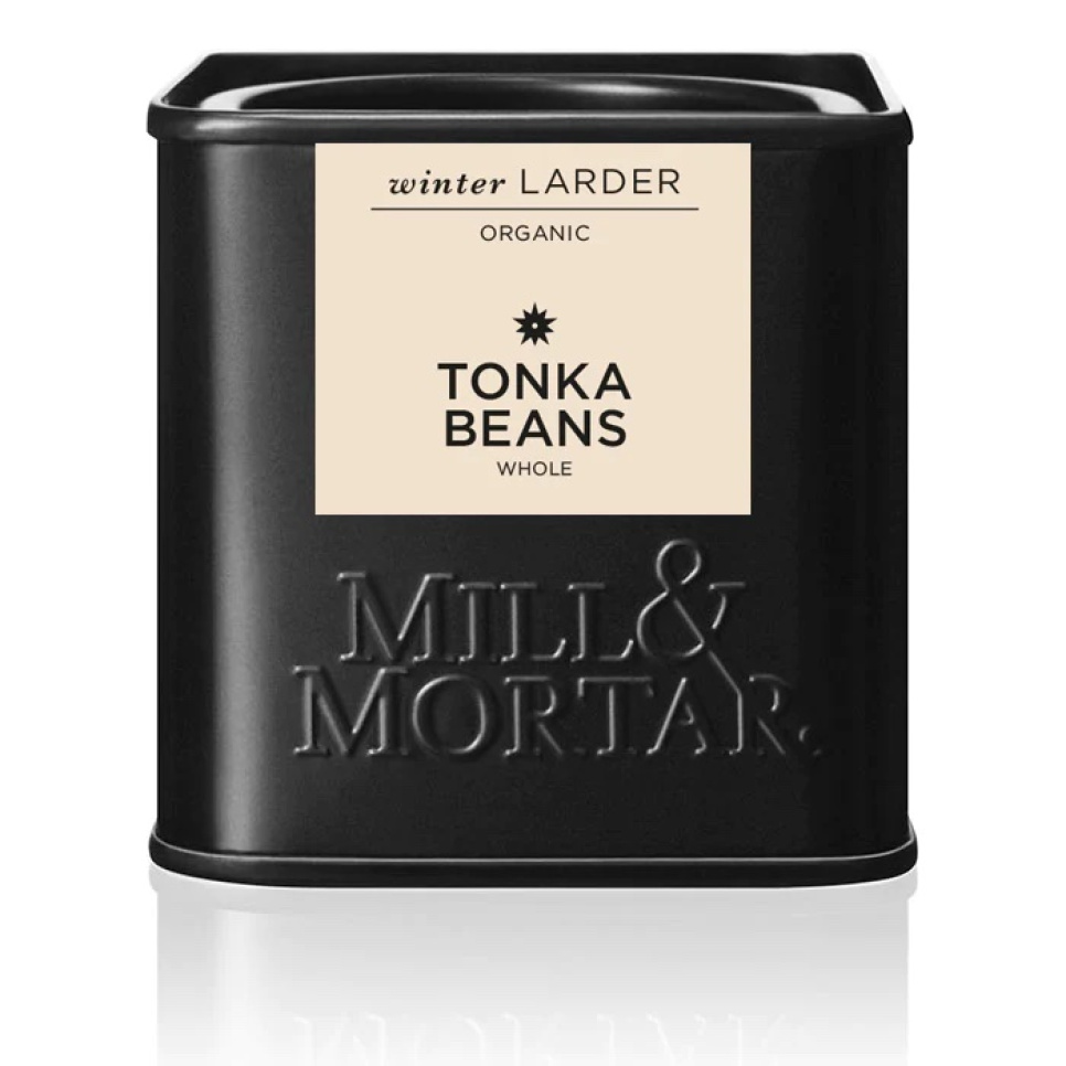 Tonkabohnen, bio, 20g - Mill & Mortar in der Gruppe Kochen / Gewürze & Aromen bei The Kitchen Lab (2155-28202)