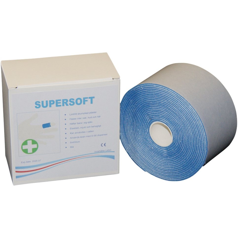 Patches, Super soft foam, roll 6cm x 4,5 m - Alphra Medic in the group Cooking / Kitchen textiles / Other equipment at KitchenLab (2155-29344)