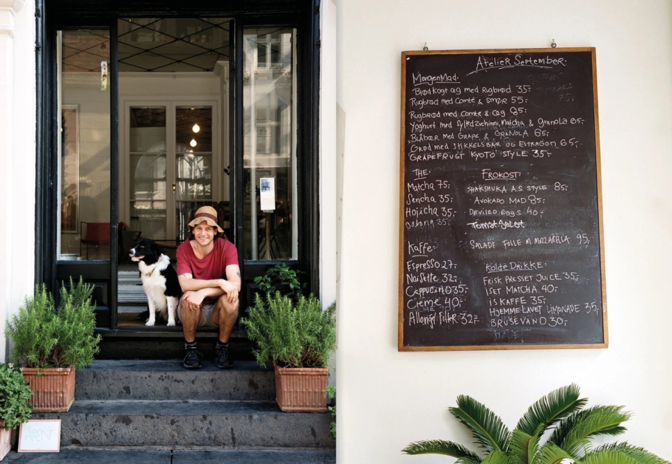 Atelier September: A place for daytime cooking - Frederik Bille Brahe