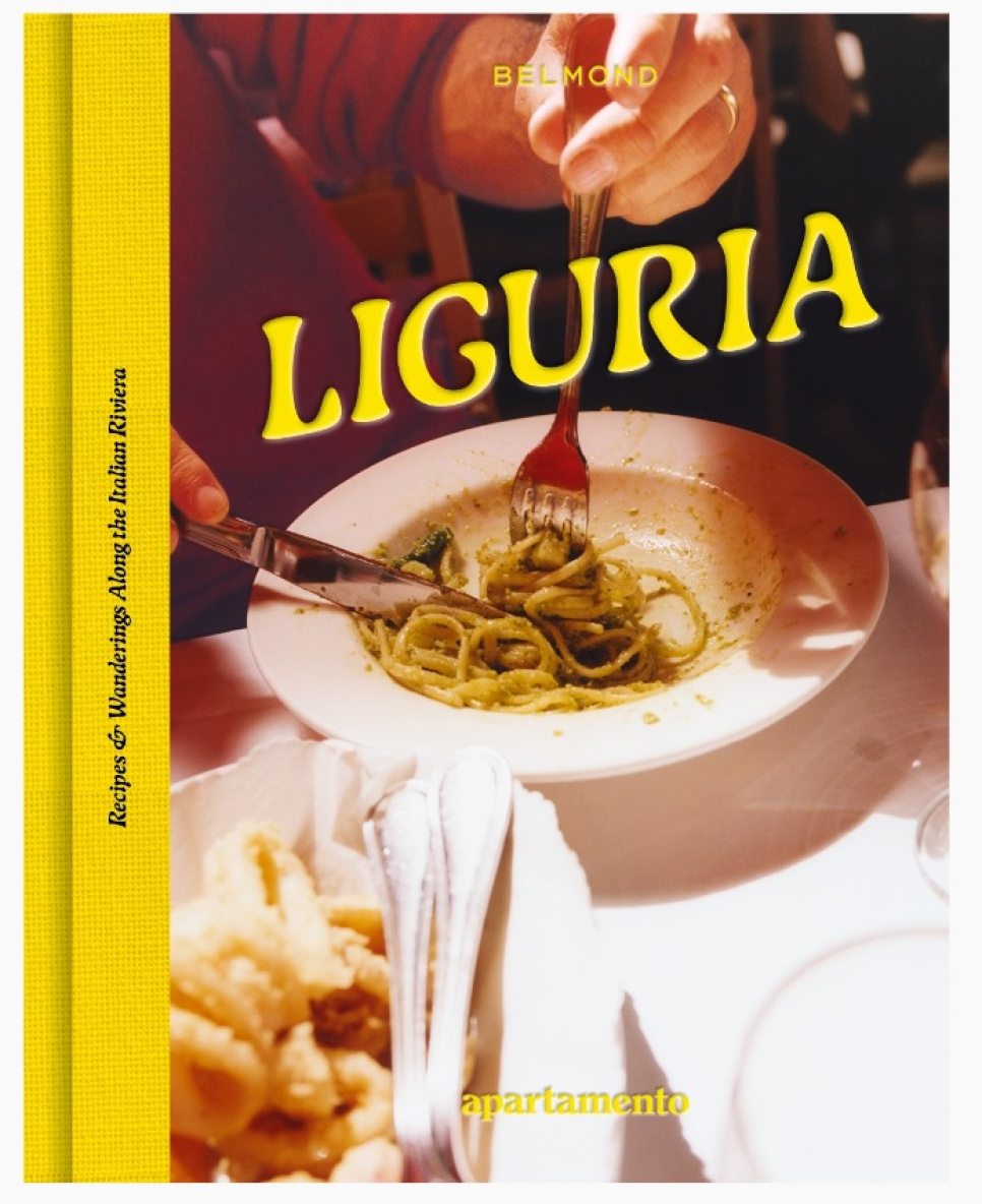 LIGURIA: Recipes & Wanderings Along the Italian Riviera in the group Cooking / Cookbooks / Other cookbooks at KitchenLab (2163-29509)