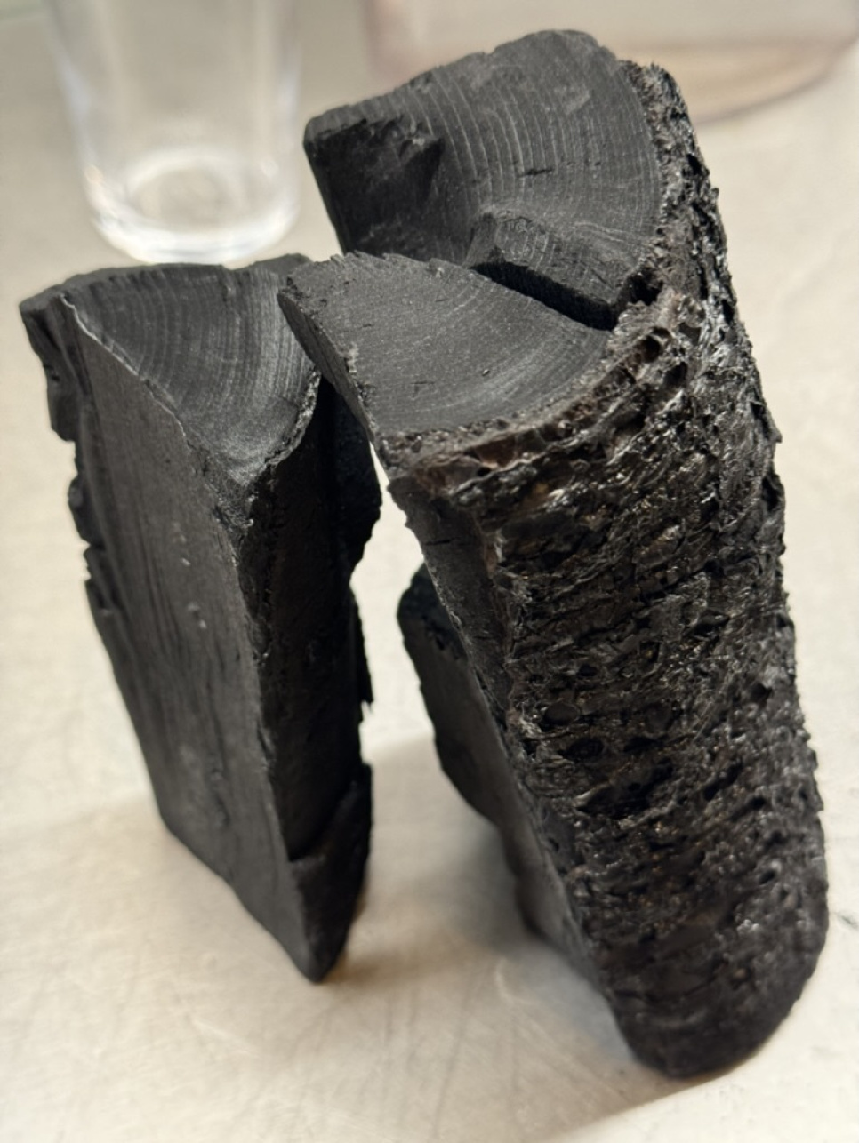 Birch charcoal from Tornedalen, 5 kg - Kolkompaniet